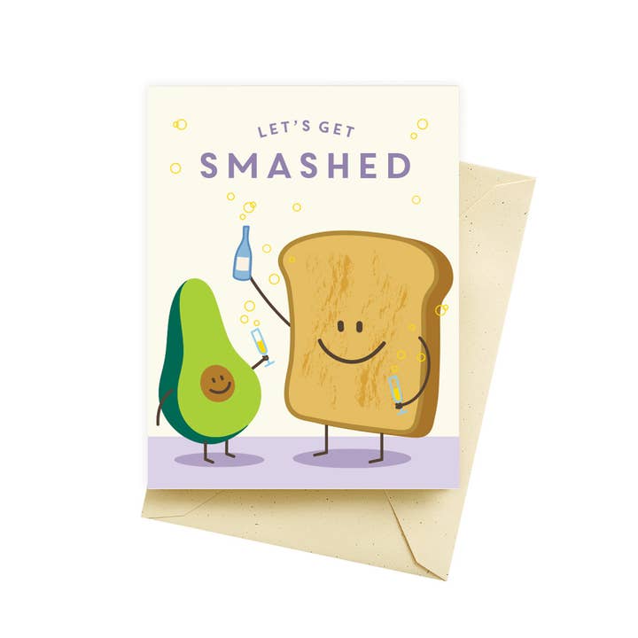 Seltzer Goods - Wholesale Birthday Card - Smashed Birthday Cards
