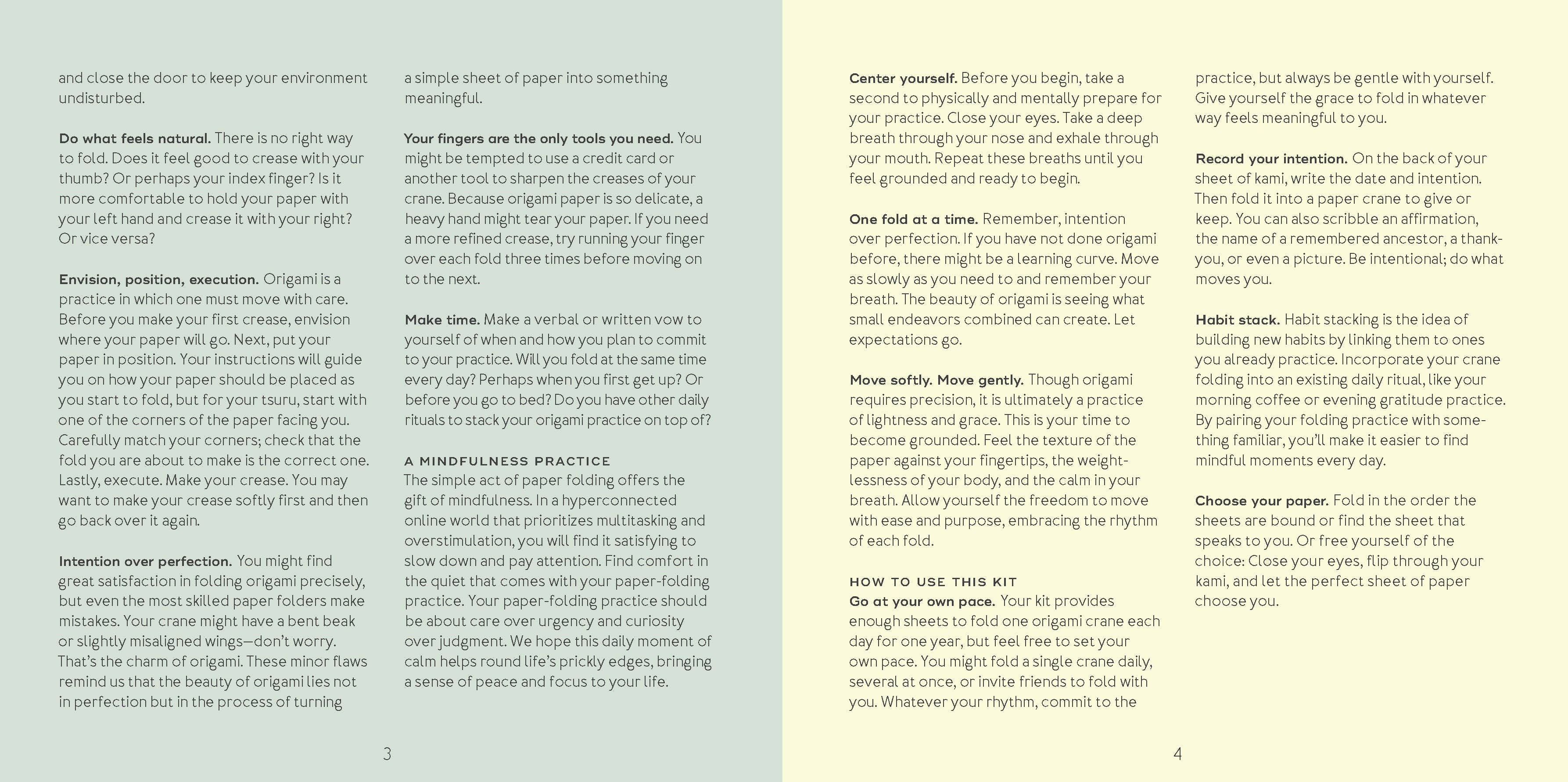 Chronicle Books - Wholesale Origami/Kirigami Paper - Paper Crane a Day7