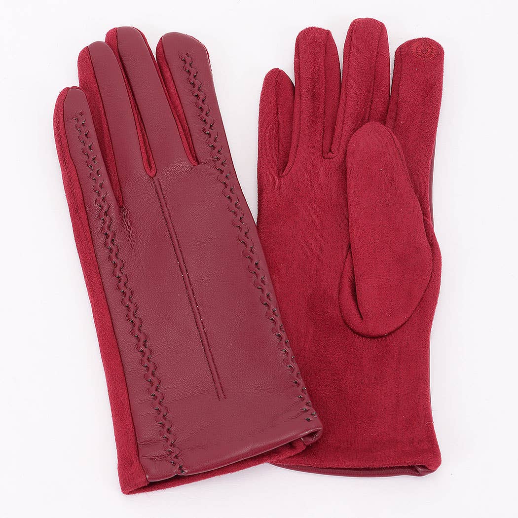 3AM BY H&D ACCESSORIES - Wholesale Gloves - Women's - PU Gloves1