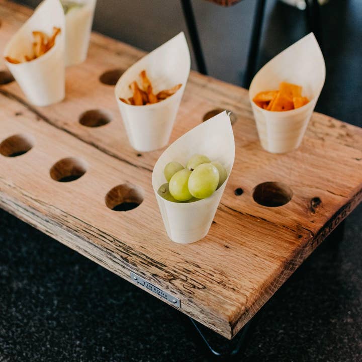 Tin Roof Kitchen & Home - Wholesale Appetizer Serveware - Charcuterie Cone Stand2