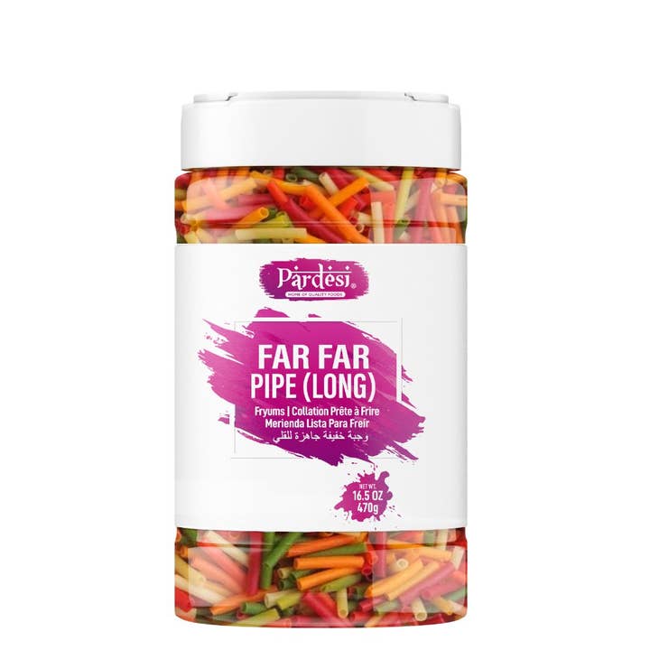 PARDESI Far Far Pipe Long 500g Jar for wholesale by TMC Marketing