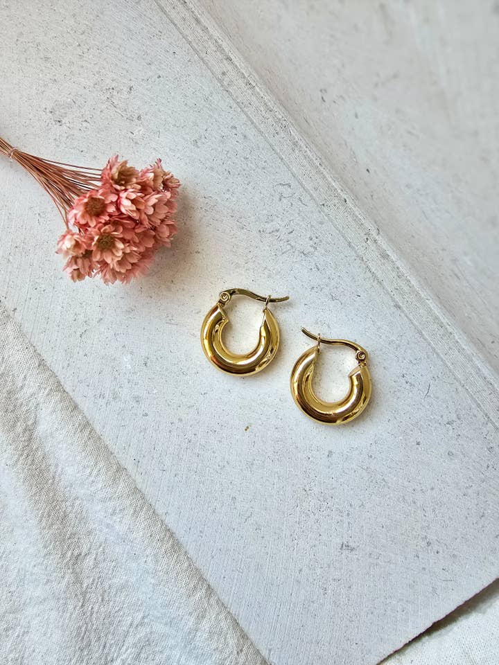 Argolas Holly por atacado de What Goes Around