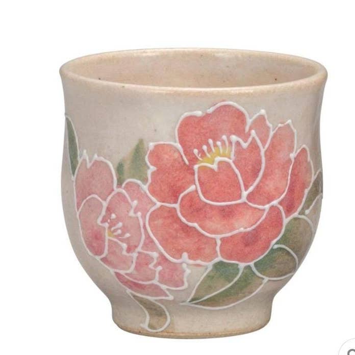 TheKutaniAtelier - Wholesale Coffee/Tea Cup - Kutani Ware Japanese Porcelain Yunomi Tea Cup Set2