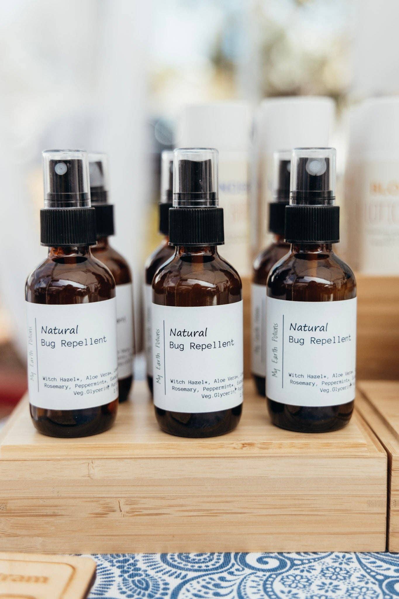 My Earth Potions - Wholesale Insect repellent - Natural Bug Repellent