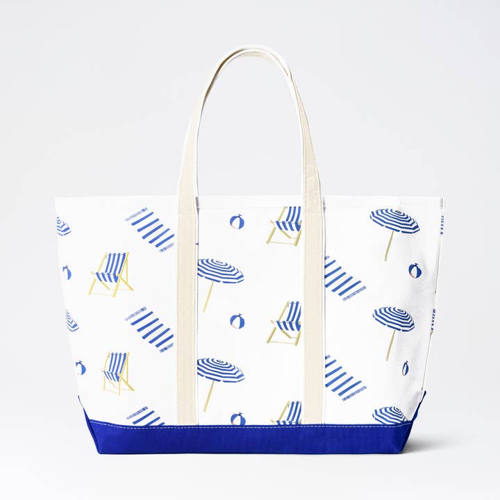 Riviera Tote for wholesale by Crab & Cleek