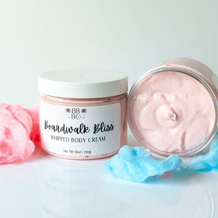 Beachy Bubbles Bath Co - Wholesale Body Cream/Lotion - Boardwalk Bliss Whipped Body Cream2