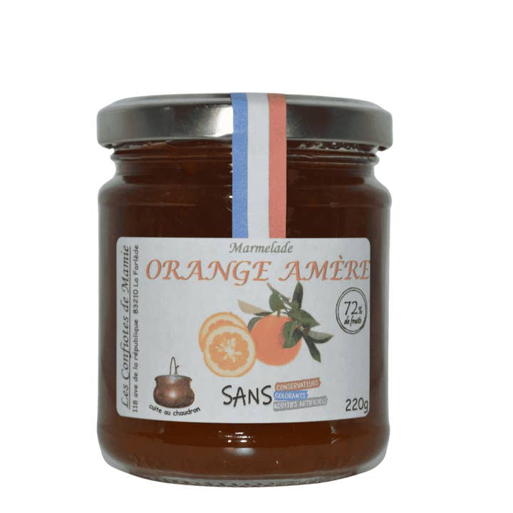 Les confiotes de mamie - Wholesale Jam - Bittere sinaasappelmarmelade