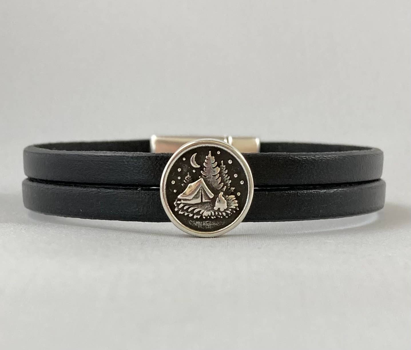 Rox-anne - Wholesale Charm/Dangle Bracelet - Wolf, Moose, Bear & A Campsite?!2