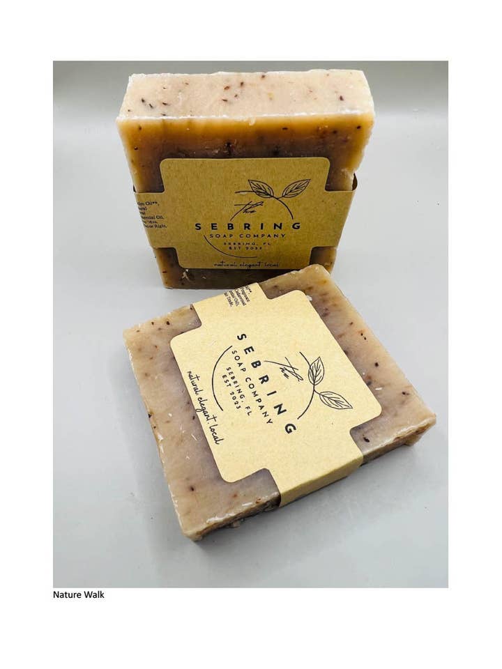 Nature Walk Soap for wholesale by The Sebring Soap Company