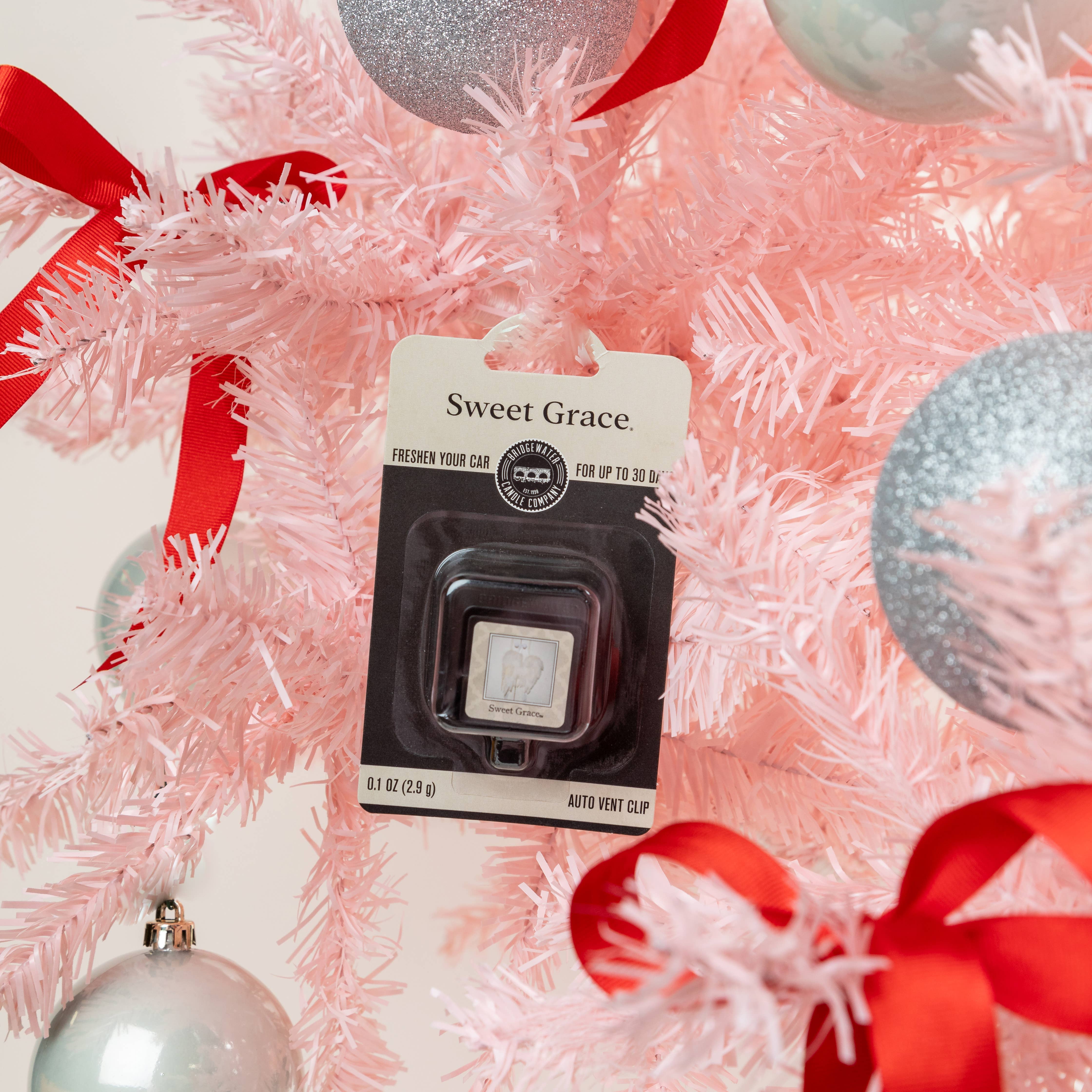 Bridgewater Candle Company - Wholesale Car Freshener - Unisex - Sweet Grace Auto Vent Clip8