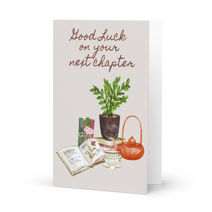 Good Luck On Your Next Chapter for wholesale by Wishbrush
