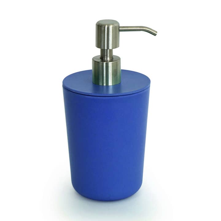 Liquid Soap Dispenser - Royal Blue for wholesale by EKOBO