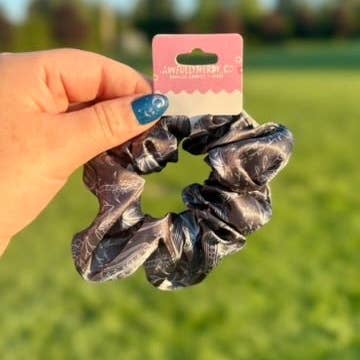 Romantasy Inspired Bookish Scrunchie for wholesale by Awfullynerdy.co