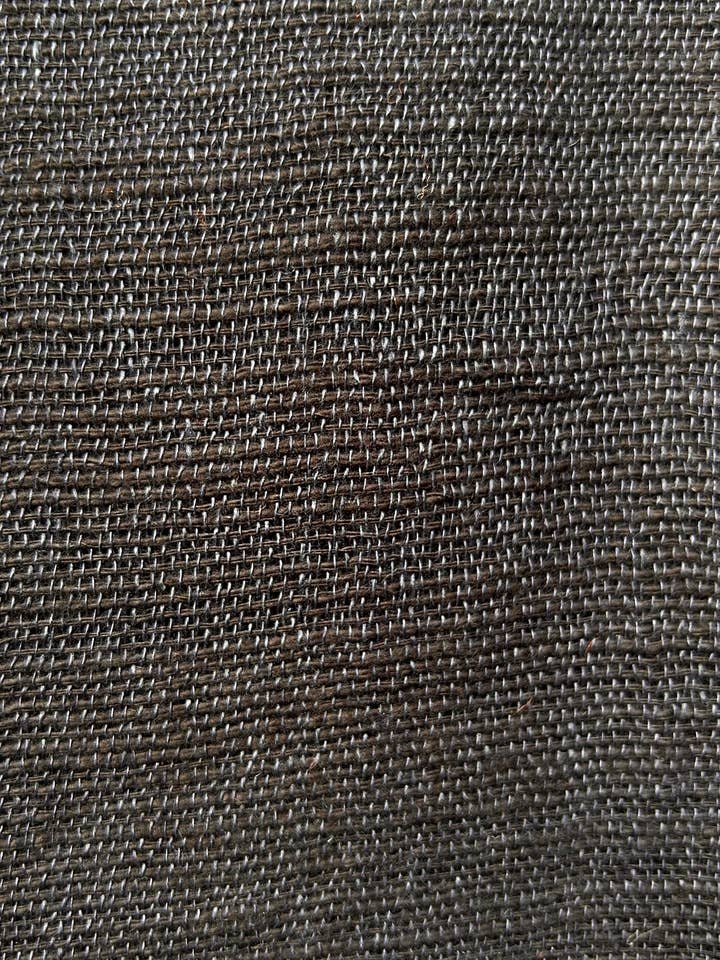 marineblå linnedskærf for engroshandel hos ZINE & LYNE