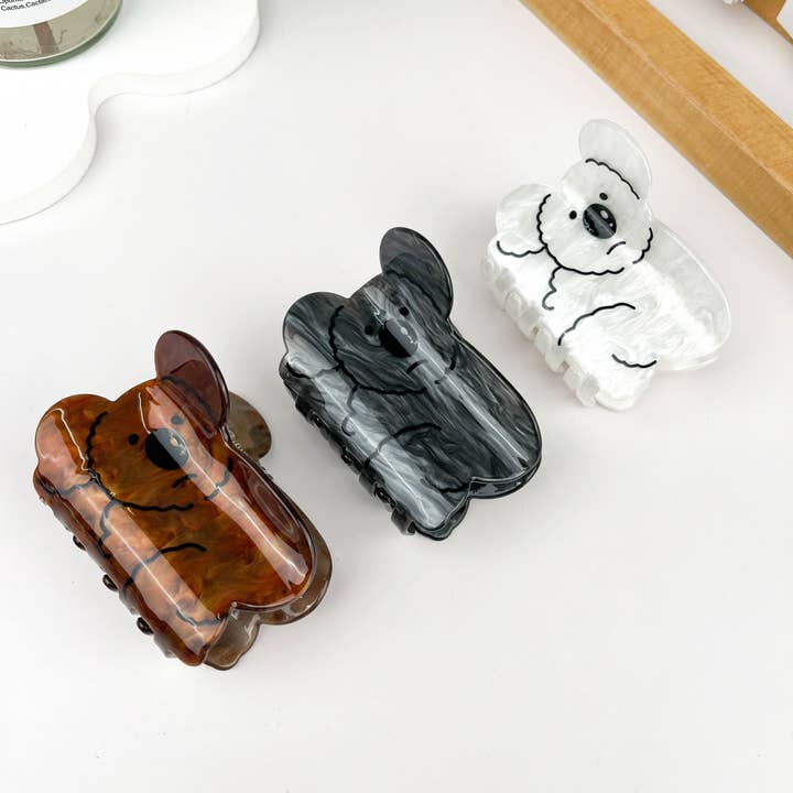 Acrylic Printed Koala Hair Claw Clip and other Purchase Wholesale clip on koala. Free Returns & Net 60 Terms on Faire trending on Faire.