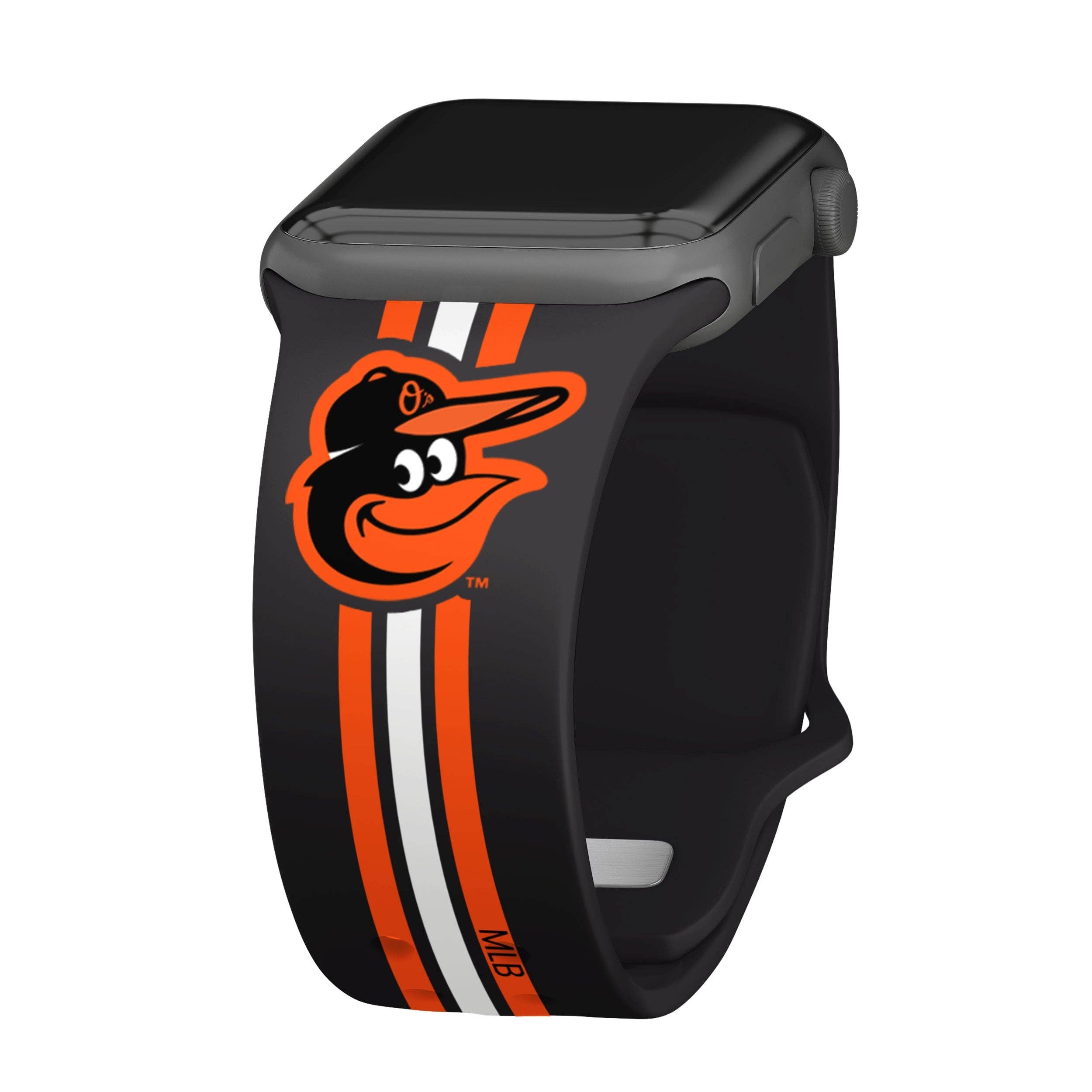 Game Time Bands - Vendita all'ingrosso Cinturino/fascia per orologio - Unisex - Cinturino Apple Watch HD Baltimore Orioles1