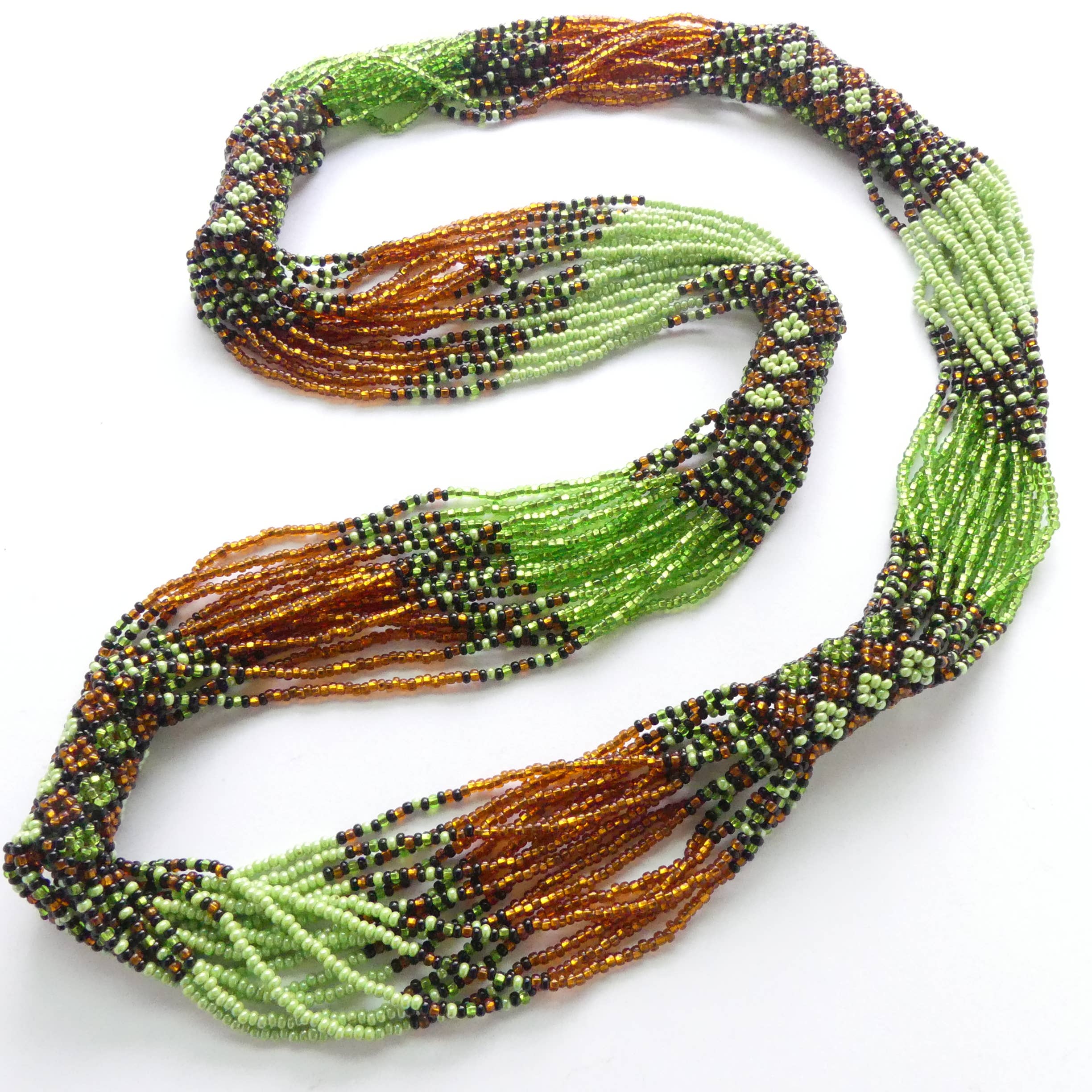 DIAMANTI DESIGNS - Wholesale Beaded/Pearl Necklace - Zulu Necklace5