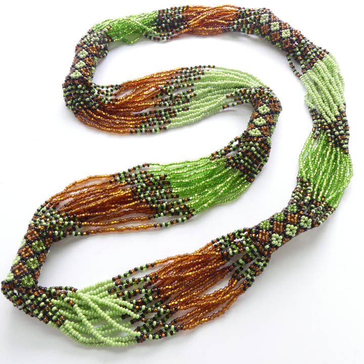 DIAMANTI DESIGNS - Wholesale Beaded/Pearl Necklace - Zulu Necklace5