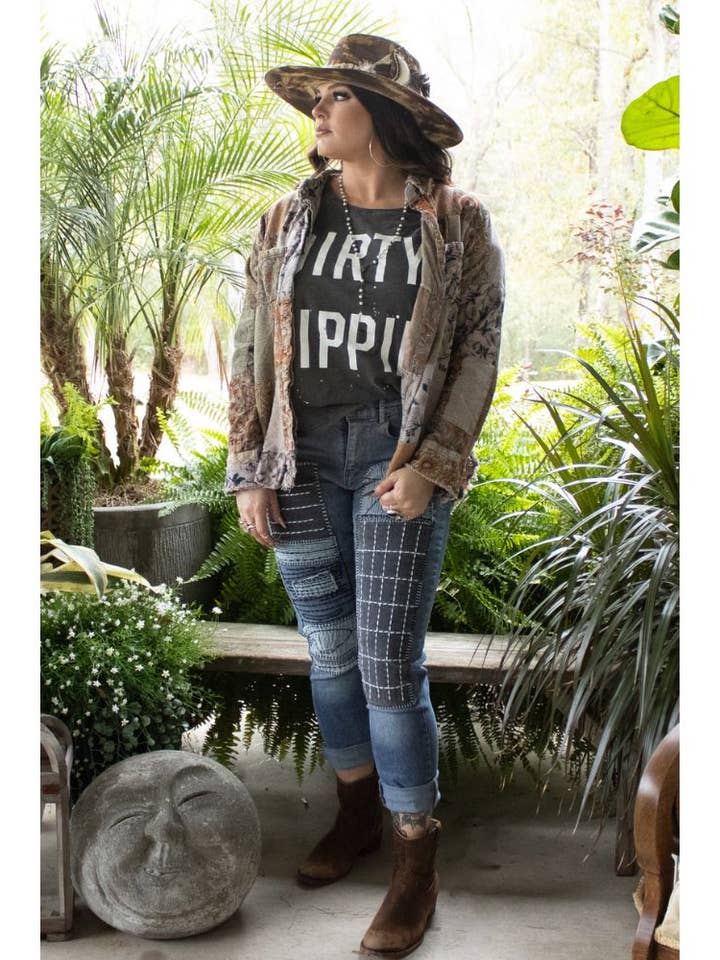 Sydda i drömmar jeans för wholesale av Jaded Gypsy