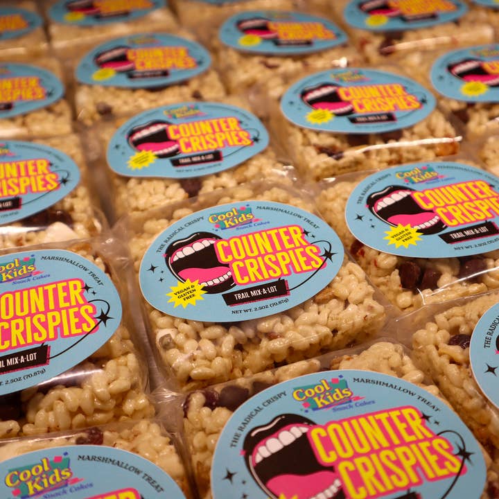 Cool Kids Snack Cakes - Wholesale Puffed Rice Treat - Trail Mix-A-Lot 20-Pack