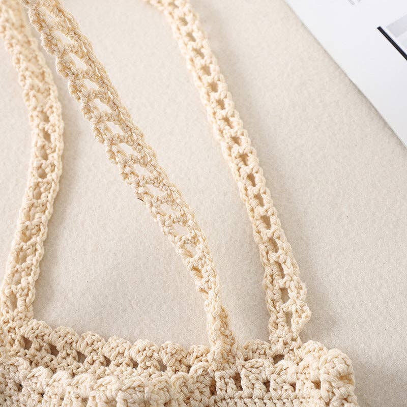 Funkyrel® Atzbranding Limited - Wholesale Tote Bag - Women's - Bohemian Crochet Bag - Exquisite Tote11