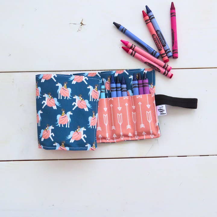 Princess Crayon Holder • Storybook Fairytale Kids Gift Idea and other Purchase Wholesale crayons for melting. Free Returns & Net 60 Terms on Faire trending on Faire.