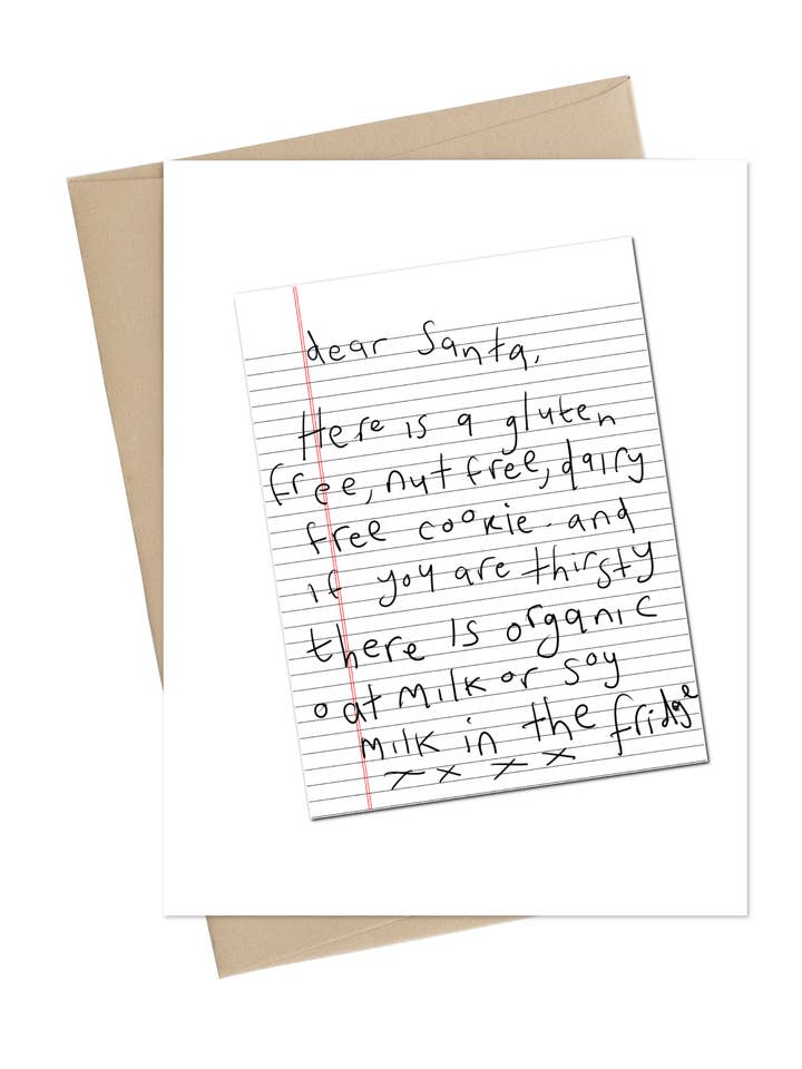 Dear Santa for wholesale by Little May Papery