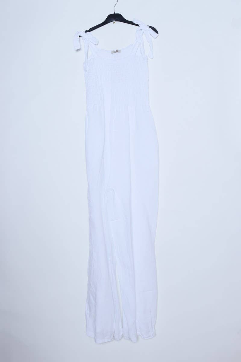 LÉA & LUC – wholesale Jumpsuit - Dam – Jumpsuit i 100 % linne REF. 1939014