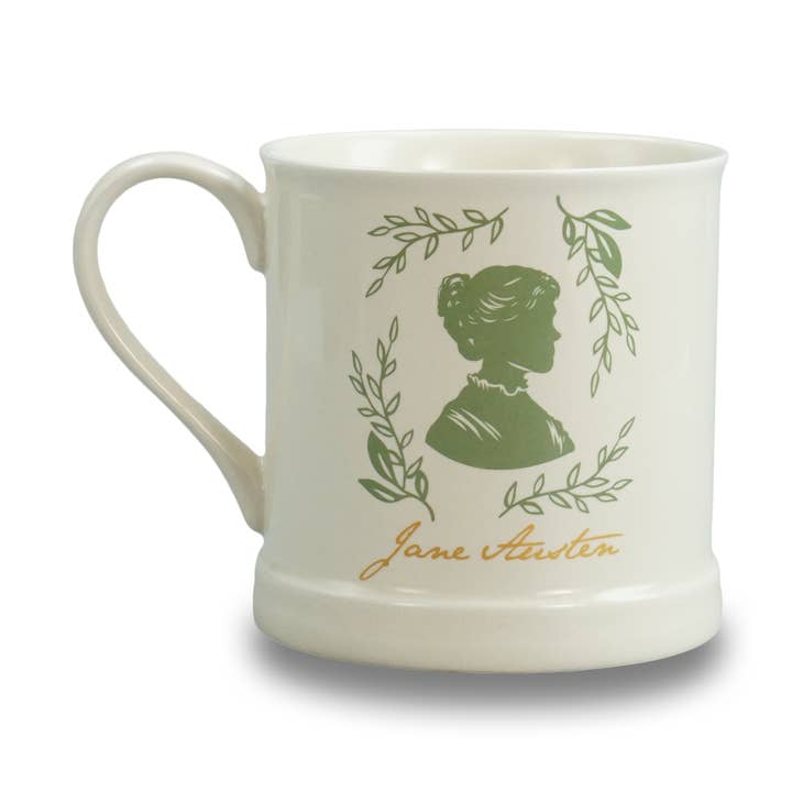 Tazza Forma Vintage 375ml Jane Austen (Silhouette) per la vendita all'ingrosso da parte di Half Moon Bay