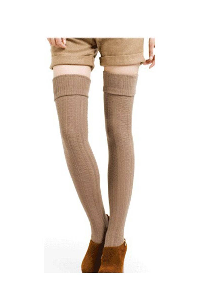 ACCITY - Wholesale Socks - Women's - OVER KNEE THIGH HIGH LONG BOOT STOCKING SOCKS_CWMS0144