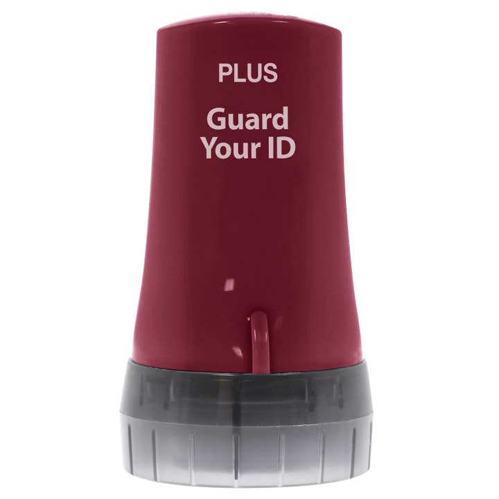 PLUS CORPORATION OF AMERICA - Wholesale Rubber/Decorative Stamp - GYID - Guard Your ID Advanced 2.0 Roller21