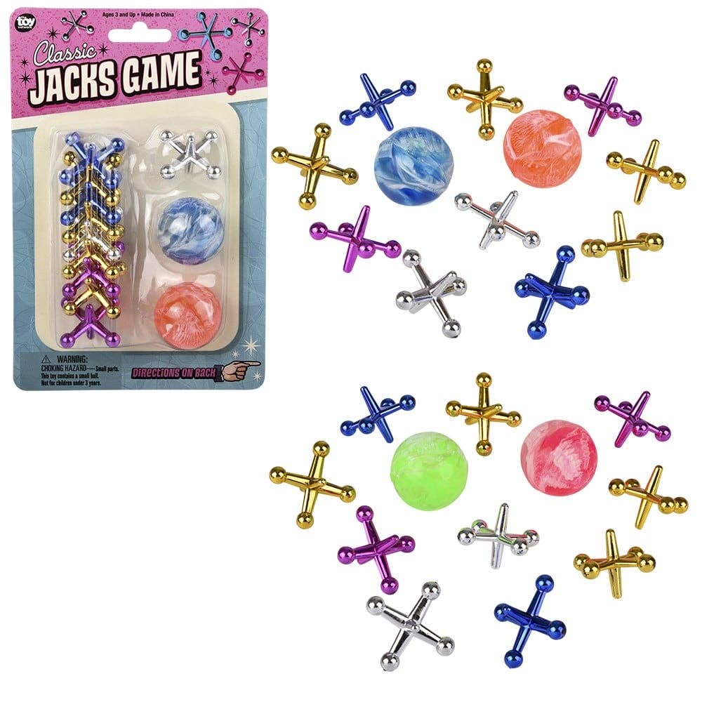 La Luna Bella - Toys - Wholesale Classic Toy - Kids - JUMBO JACKS 1.5" LLB kids toys0