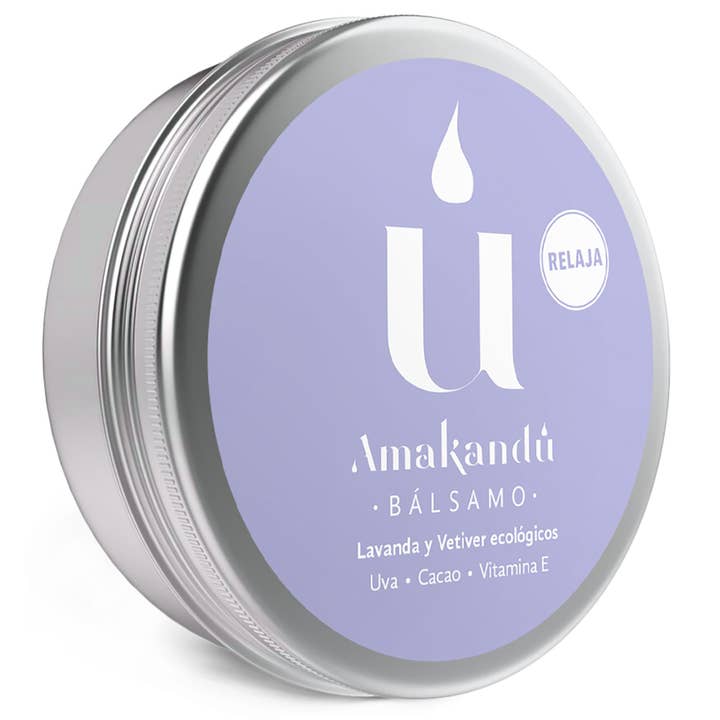 Bálsamo De Lavanda Y Vetiver para venta al por mayor de Amakandu