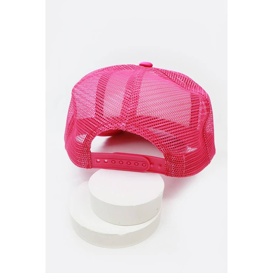 Love and Repeat - Wholesale Trucker Hat - Unisex - Classic Foam Solid Two Tone Trucker Hat5