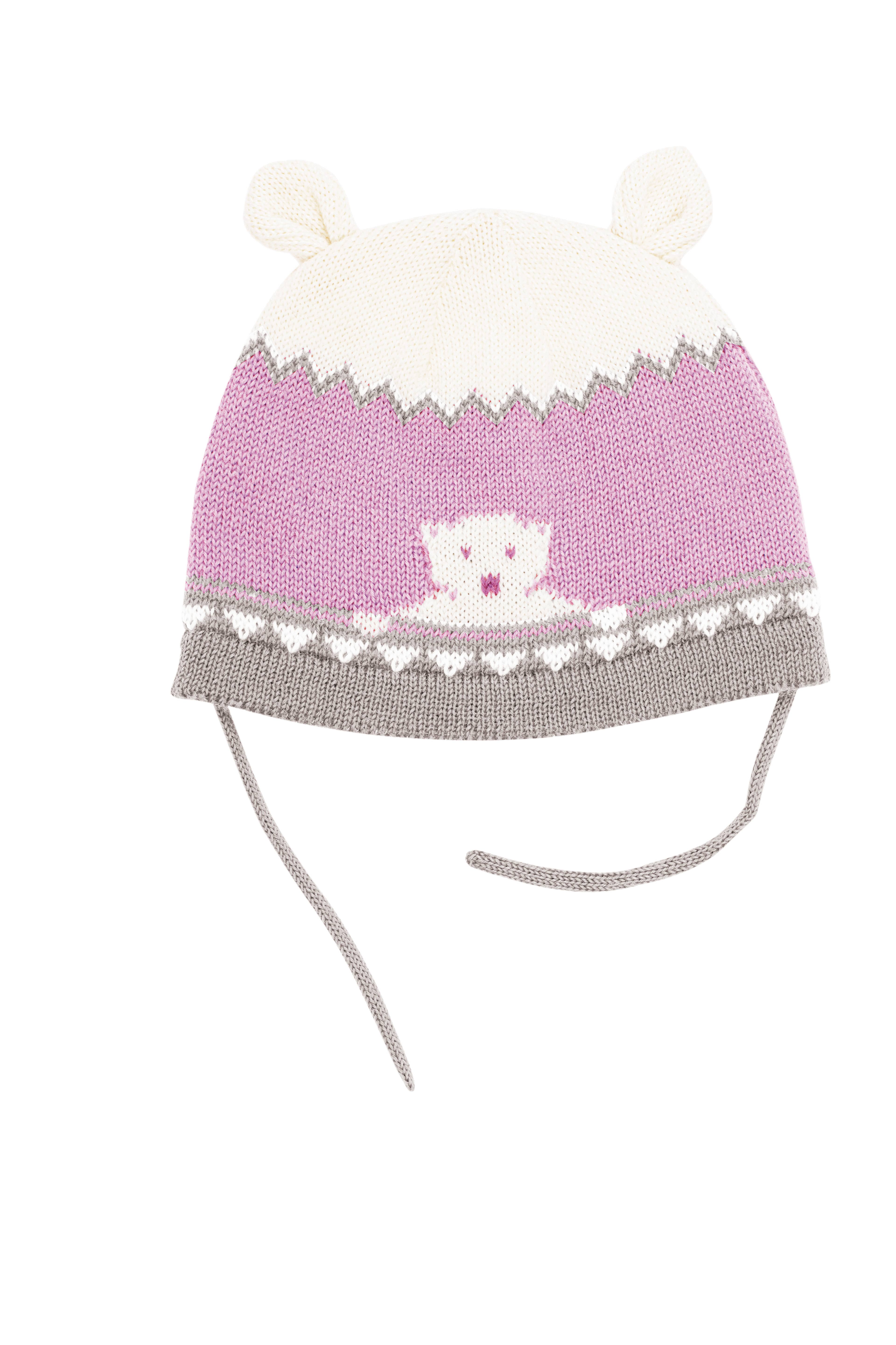 Norlender Knitwear AS - Wholesale Beanie - Kids - Polar bear hat (235)1