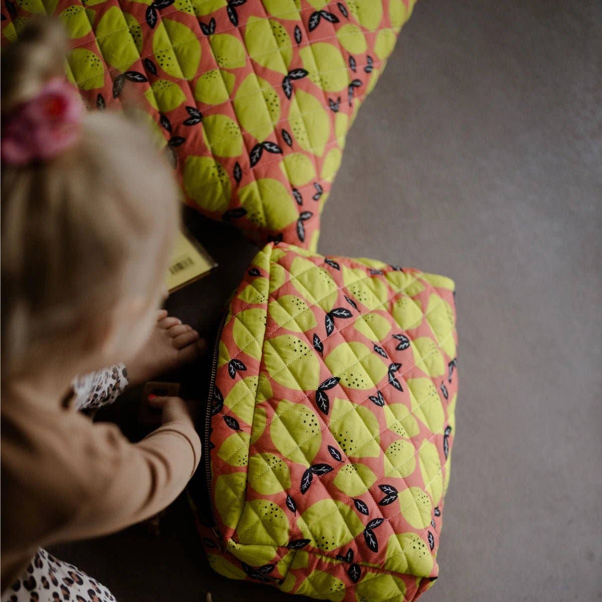 Lempi Lifestyle - Wholesale Pouch - Women's - Lempi Lemon Pussukka - Tikki3