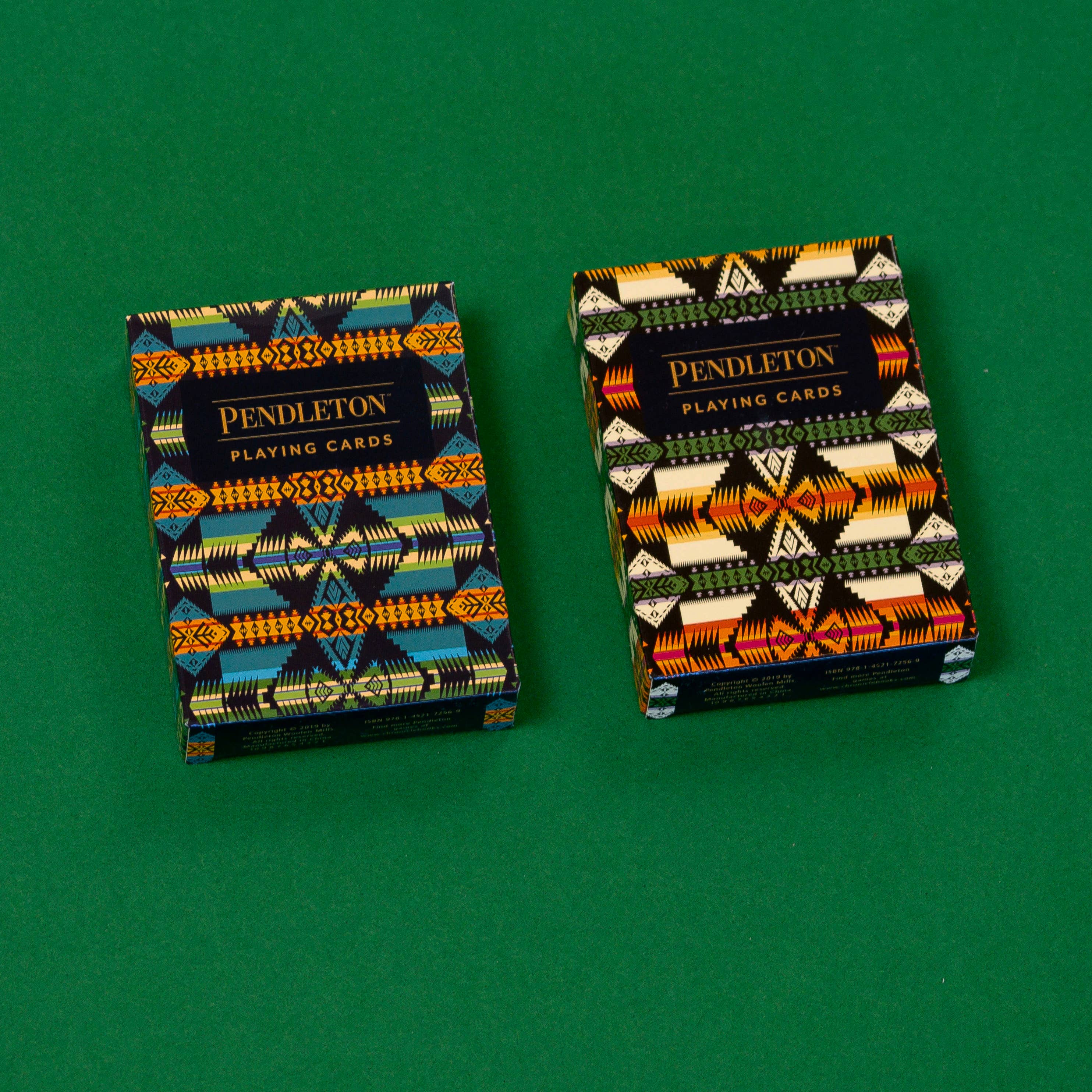 Chronicle Books - Wholesale Playing Cards - Pendleton Playing Cards3