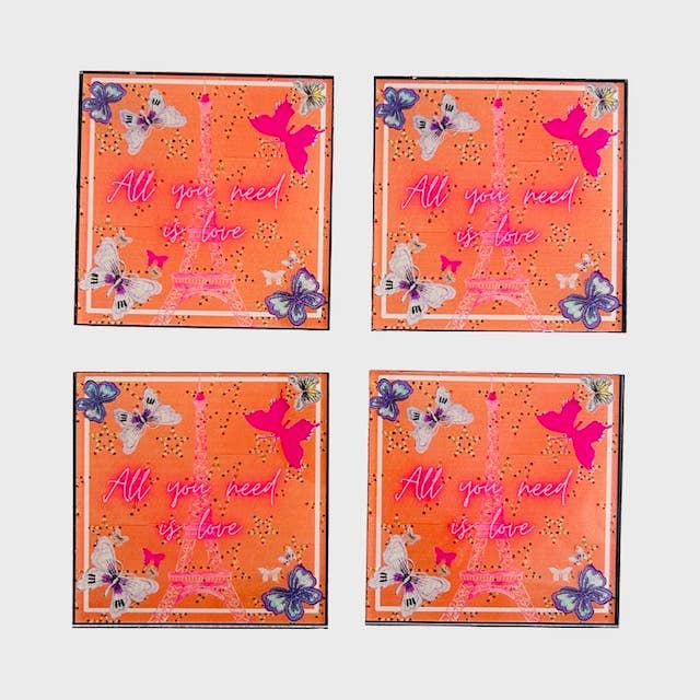 Acrylic Coaster - All You Need for wholesale by Maven Home