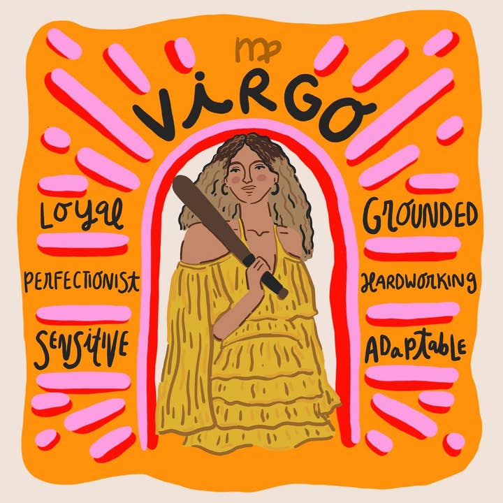 Paris Woodhull Illustrations - Wholesale Art Print - Zodiac Print Set13