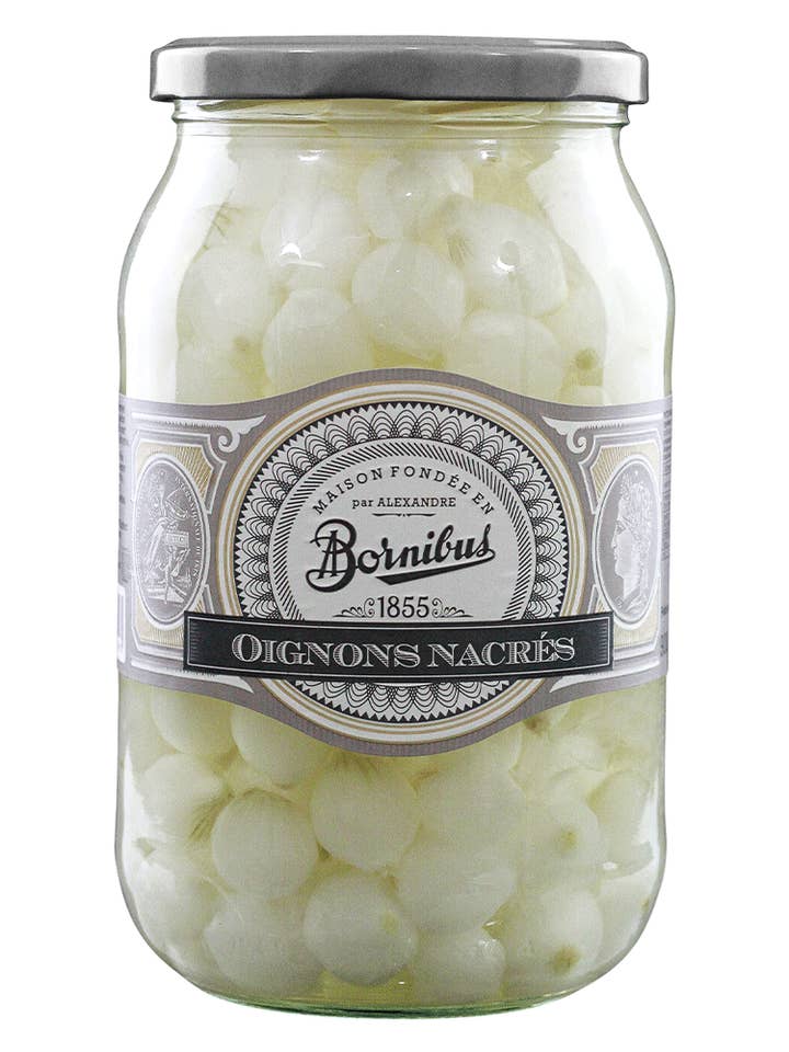 Cebollas perla 900 ml - DDM 26/09/28 para venta al por mayor de Bornibus