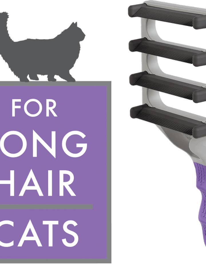 FUR4 deShedding Tool - Long Hair Cat for wholesale by FUR4