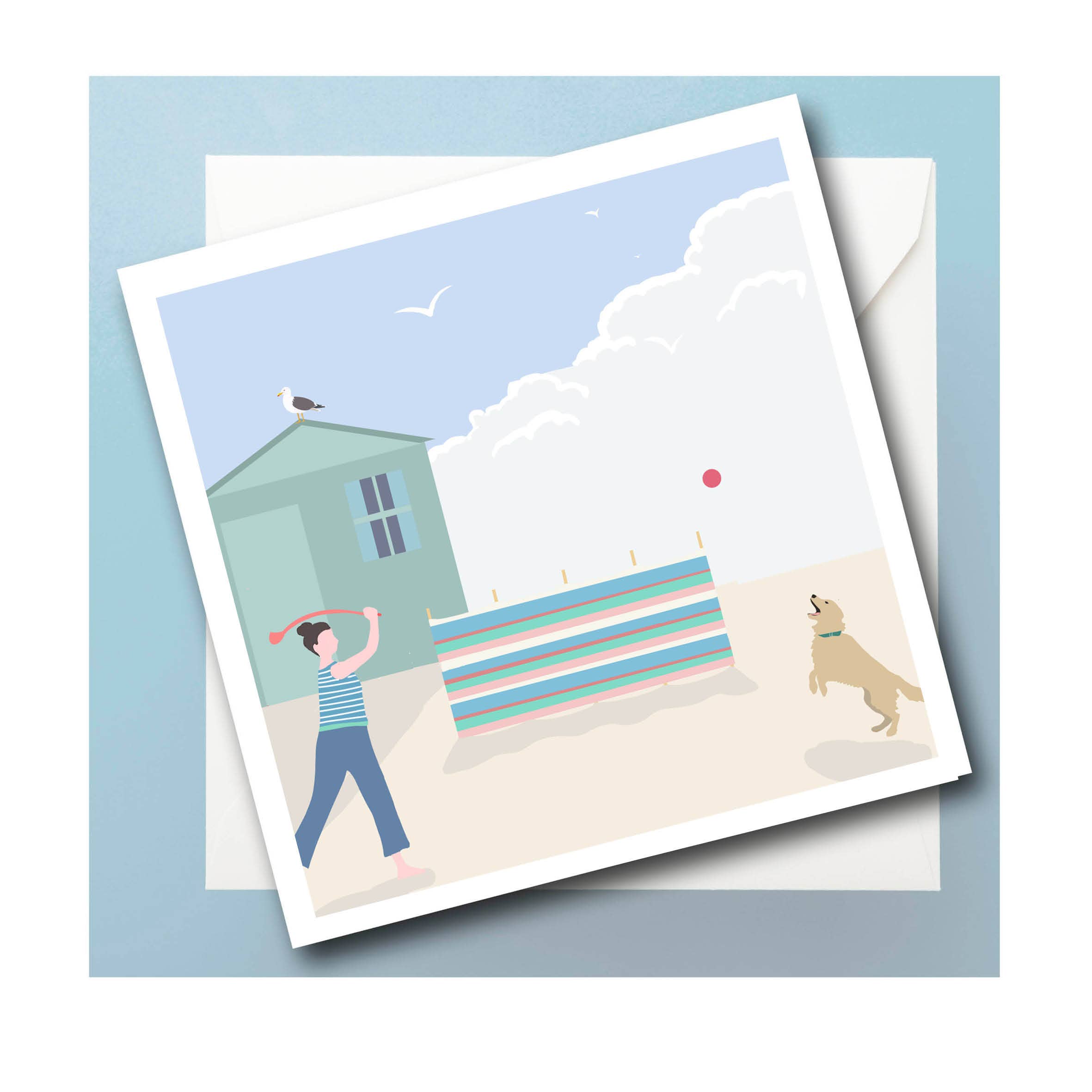 Betty Boyns Designs – wholesale Everyday greeting card – CARD MAKE MY LOCATION
Customise with location choice 33