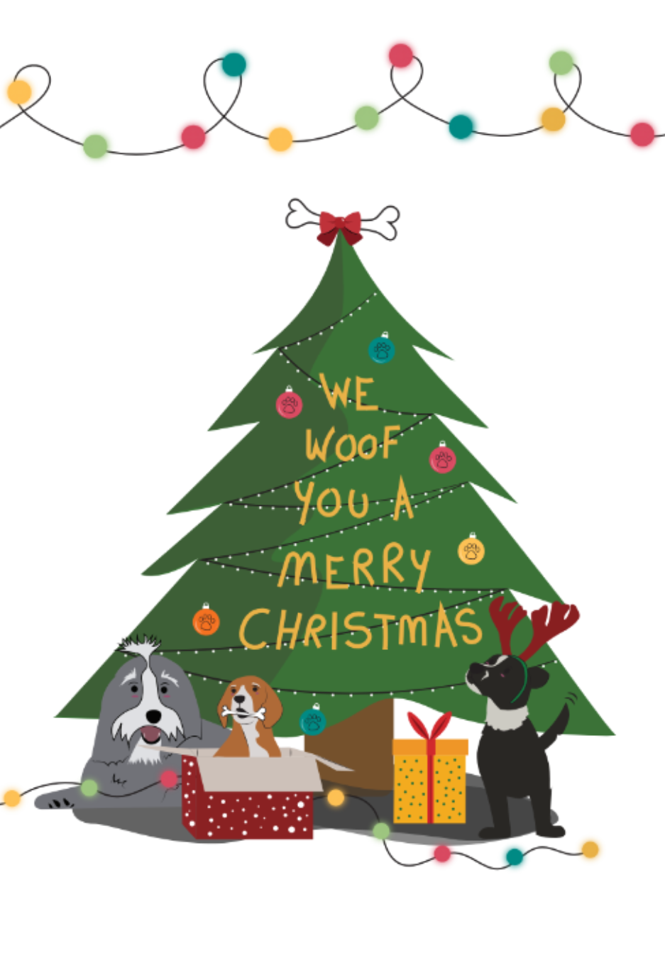 Only An Ocean Europe - Vendita all'ingrosso Snack - Cani - Cartoline commestibili personalizzabili per cani6