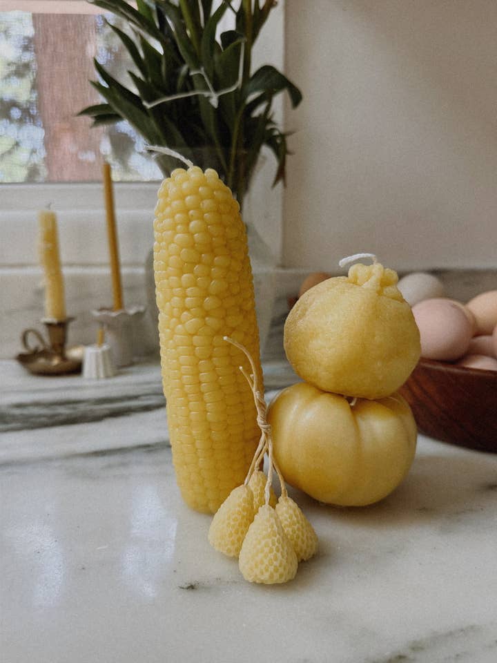 Garden Variety Strawberry Candles for wholesale by Whiskey + Wine