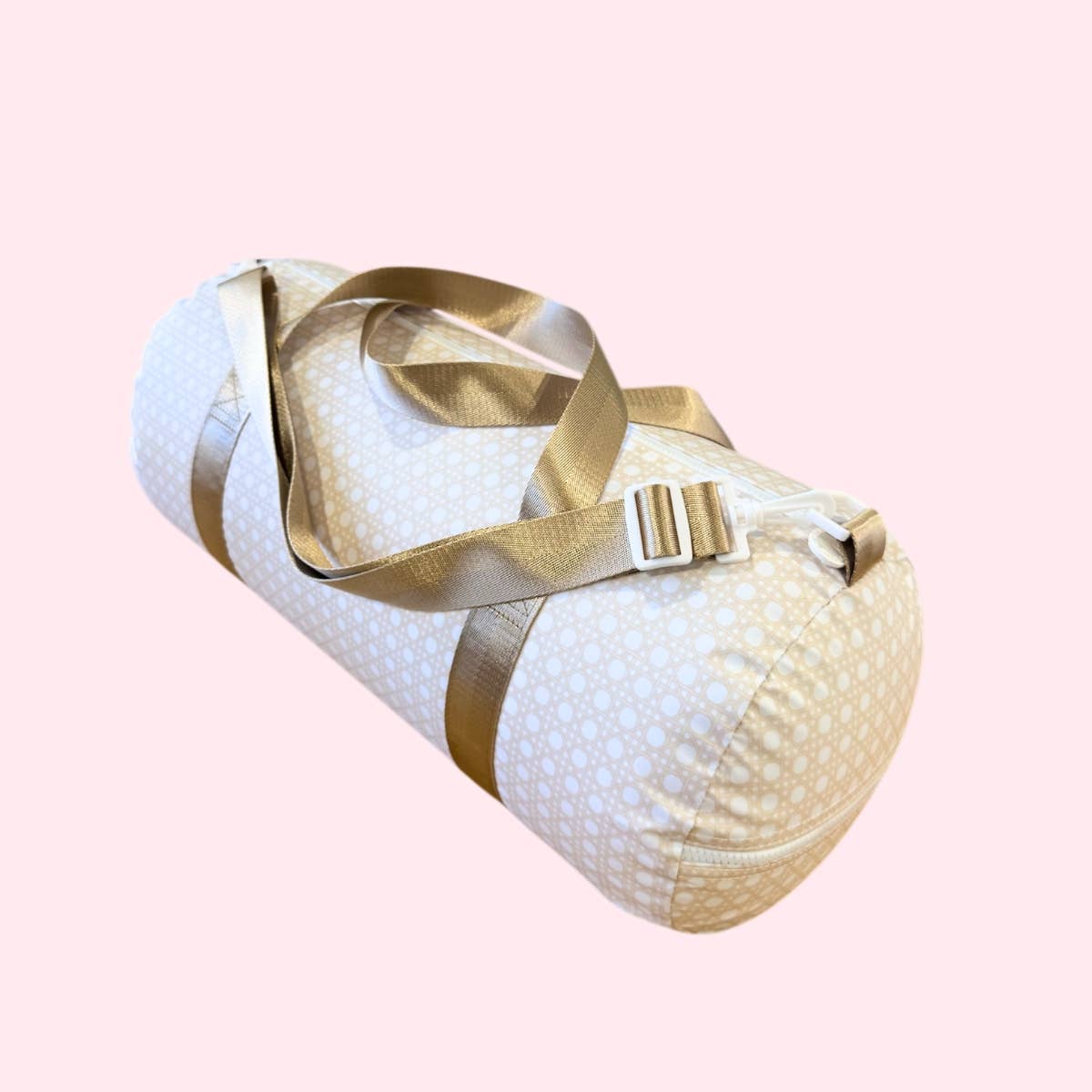 Mint – Großhandel Weekender-Tasche – Damen – Champagner Bungalow ~Glänzend~ Wochenendtasche | Mint