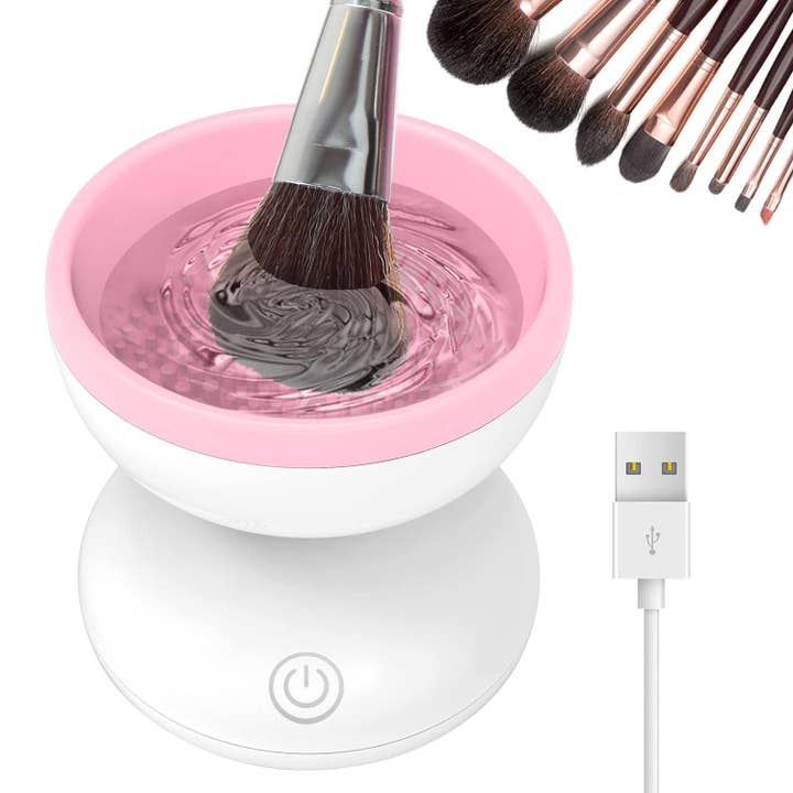 Electric Makeup Brush Cleaner Wash Makeup Brush Cleaner Mach for wholesale by VIGOR