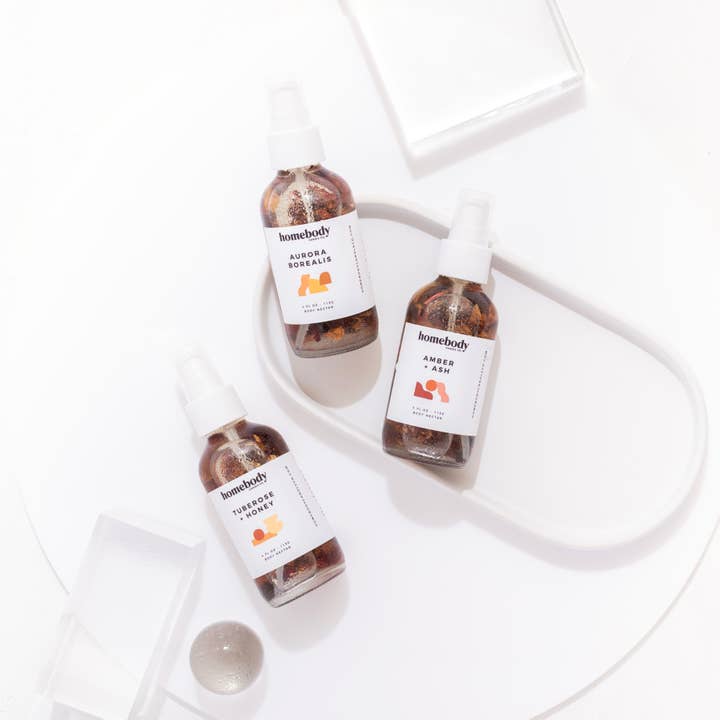 Homebody Candle Co. - Wholesale Bath/Body Oil - Palo Santo • body oil3