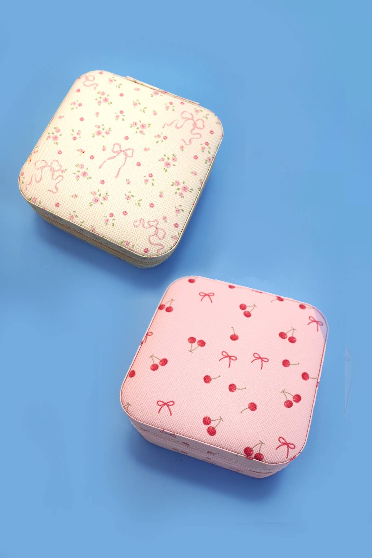 JOSSLYN by wall to wall - Vente Boîte/rangement à bijoux - BOÎTE DE VOYAGE ORGANISATEUR DE BIJOUX CONÇUE | 40P5522