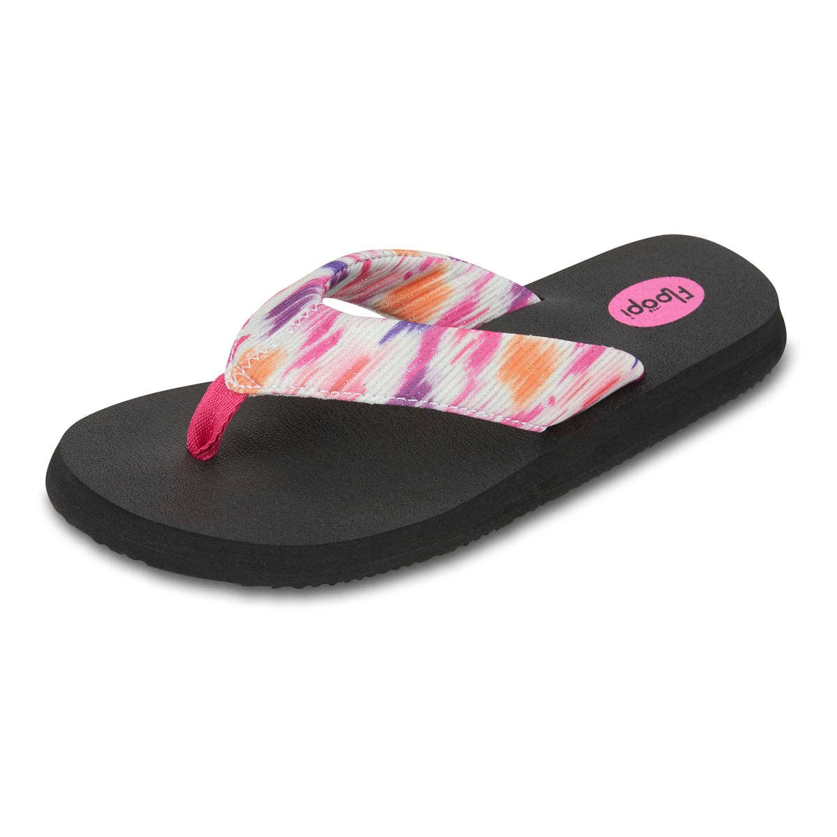 Floopi - Wholesale Flip Flops - Women's - Women's Luna Multicolor Knit Flip Flop1