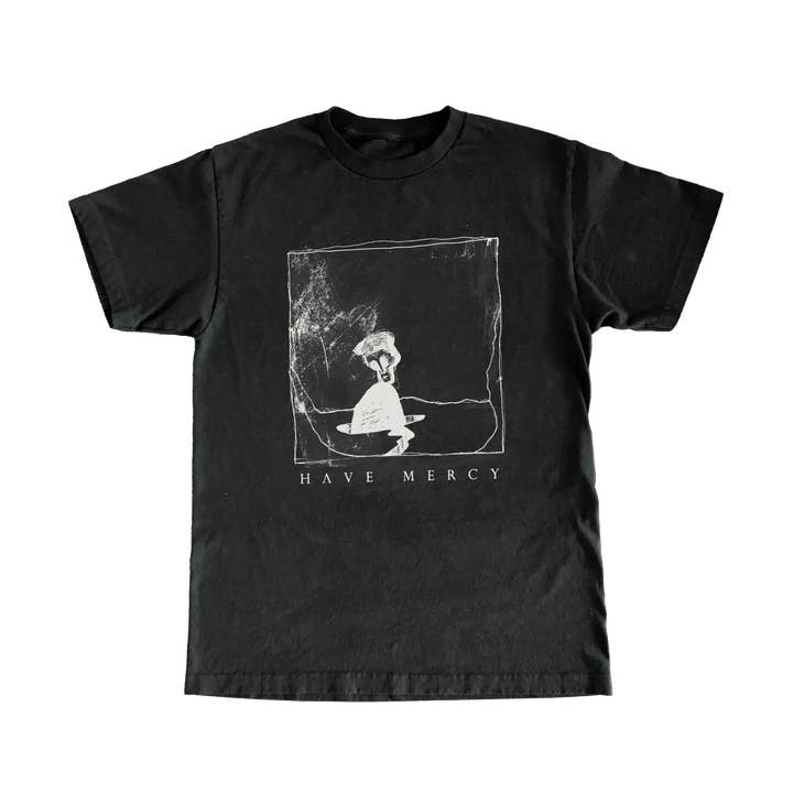 La maglietta "The Earth Pushed Back" for wholesale by Rude Records